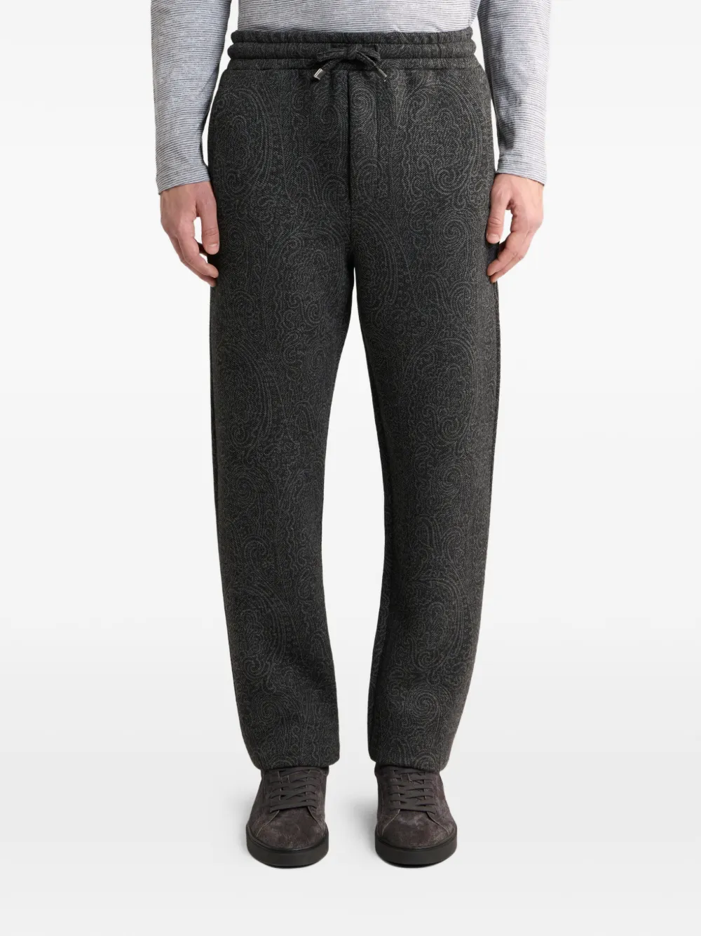 ETRO Trainingsbroek met Arnica-jacquard Grijs
