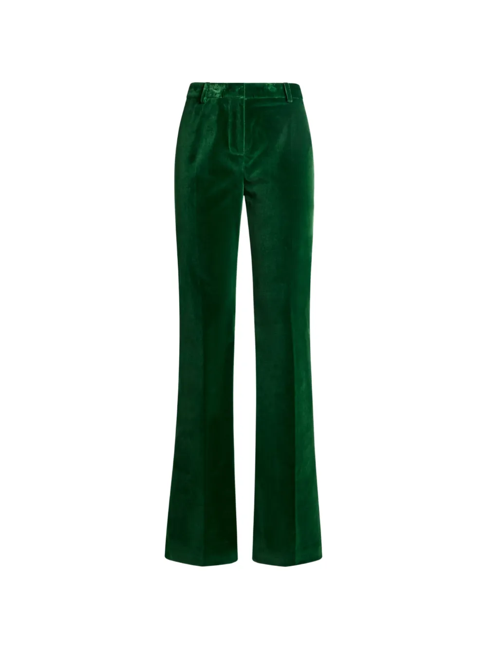 ETRO velvet trousers - Green