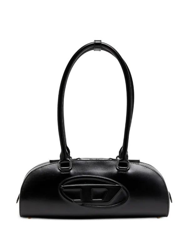 Diesel 1DR Dome ショルダーバッグ | ブラック | FARFETCH JP