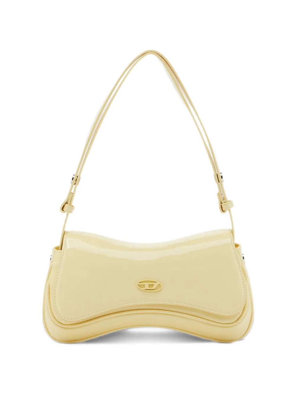 Diesel Play clutch bag - Yellow
