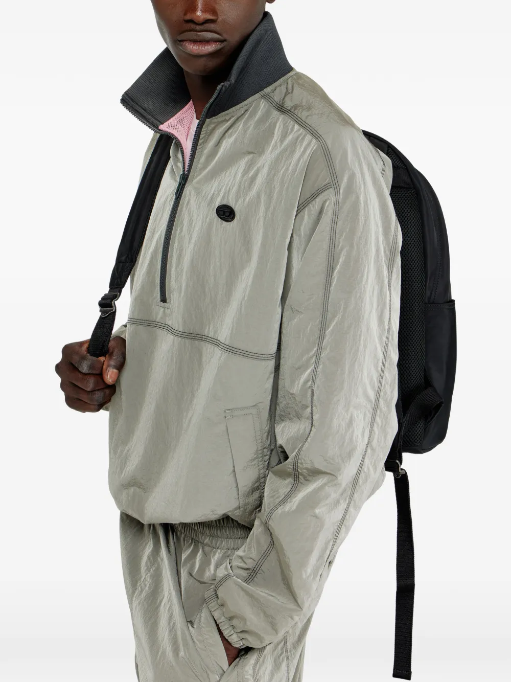 Diesel J-Anok jack Grijs