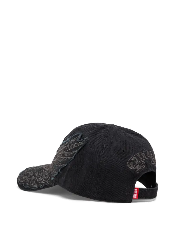 Diesel C-Phenix Baseball Cap | Black | FARFETCH