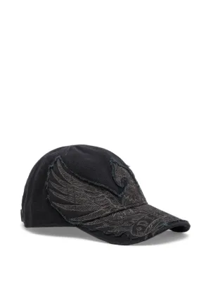 Diesel ダメージ デニムキャップ | FARFETCH JP