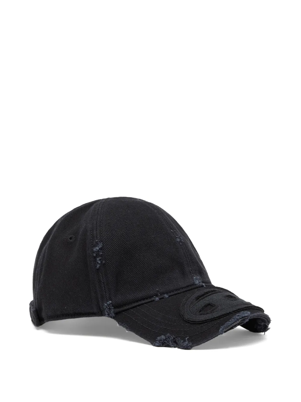 Diesel C-Bigdov baseball cap - Schwarz