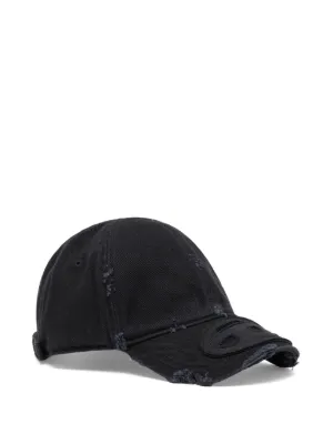 Diesel ダメージ デニムキャップ | FARFETCH JP