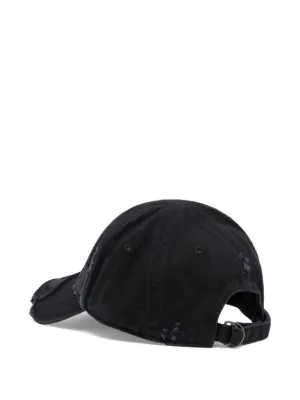 Diesel C-Seymon Baseball Cap | Black | FARFETCH ZA