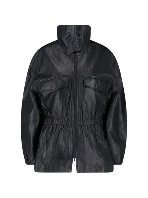 The Frankie Shop veste Carnaby en cuir
