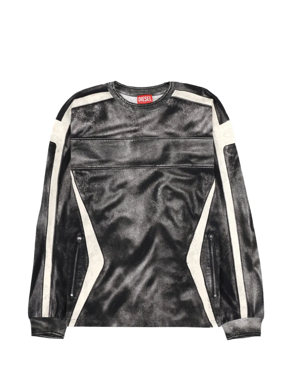 Diesel long-sleeve T-shirt - Nero