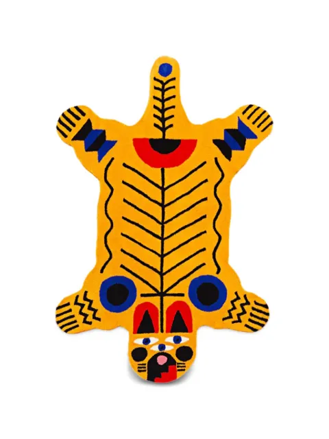 Qeeboo M Italian Tiger rug