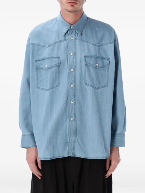 Studio Nicholson Texana denim shirt