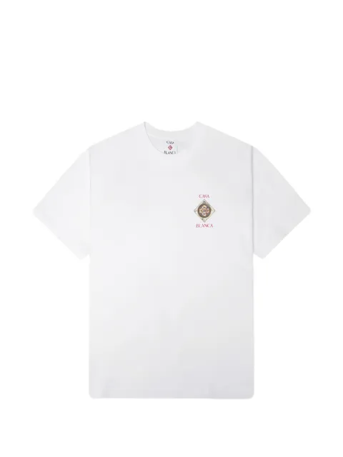 Casablanca Plafond Orne De Musique graphic-print T-shirt