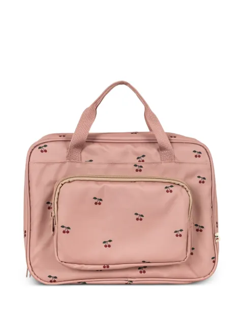 Konges Sløjd sac Holiday Essentials à imprimé cerises