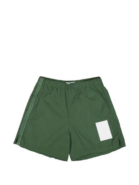 Stone Island shorts de playa Marina con detalle del logo