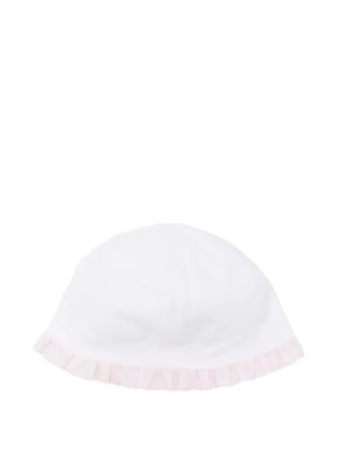 La Stupenderia ruffle-trim hats