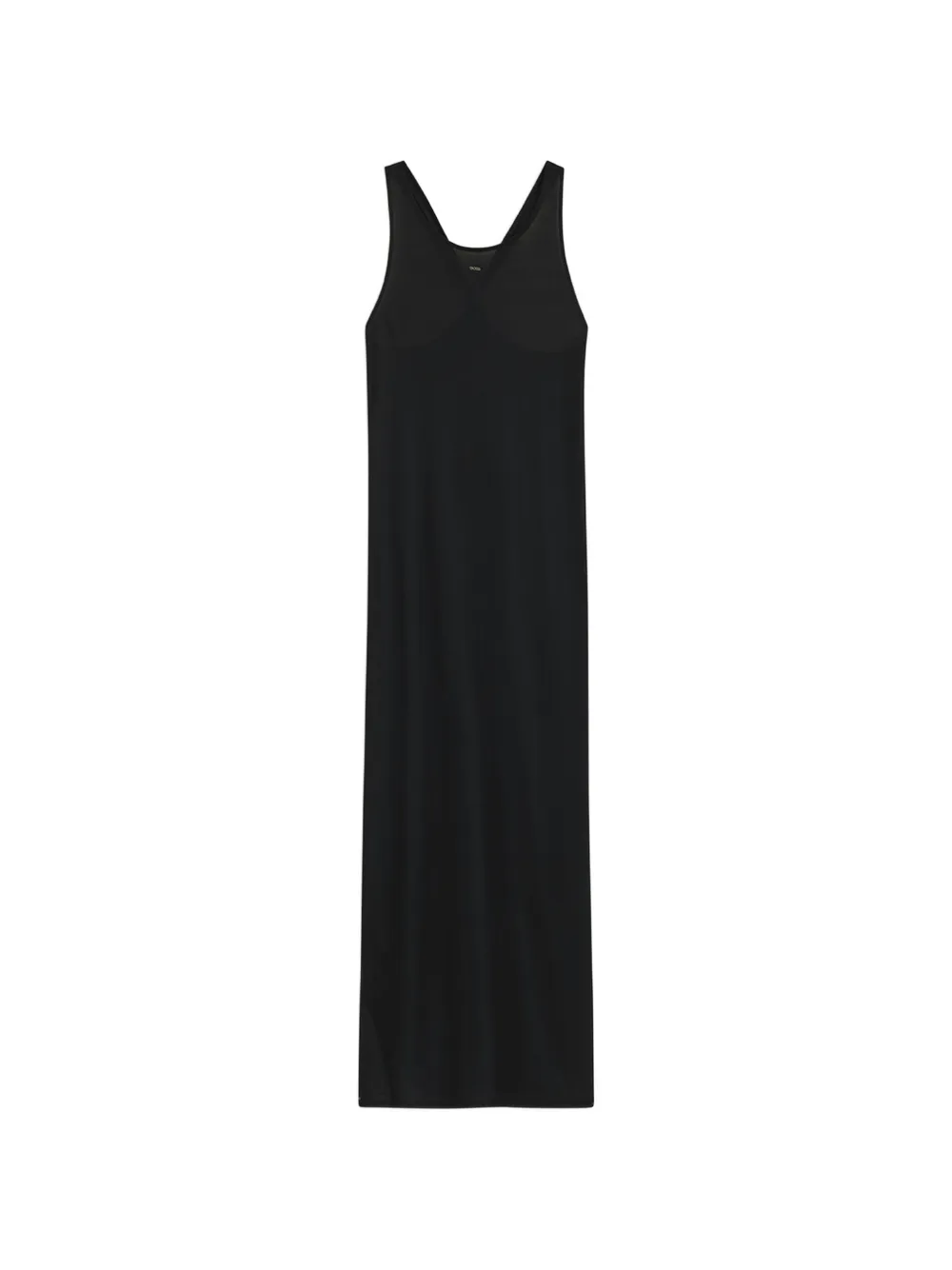 BOSS V-neck sleeveless dress - Nero