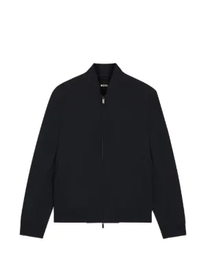 BOSS ジップアップ ジャケット | ブルー | FARFETCH JP