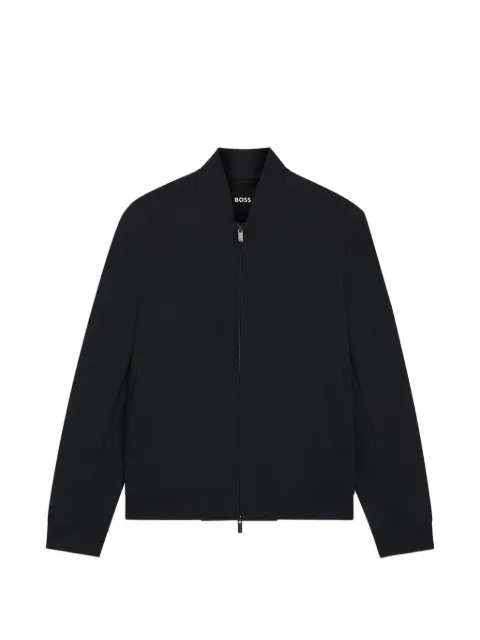 BOSS 집업 봄버 재킷