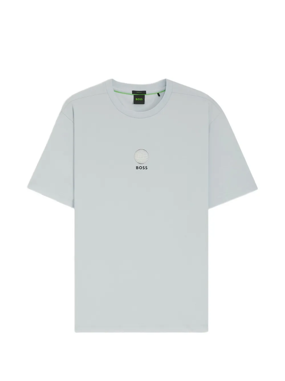 BOSS GREEN HUGO BOSS T-Shirt mit Logo-Print - Blau