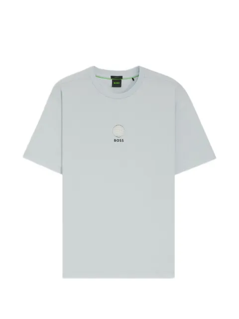 BOSS T-shirt med logotryk