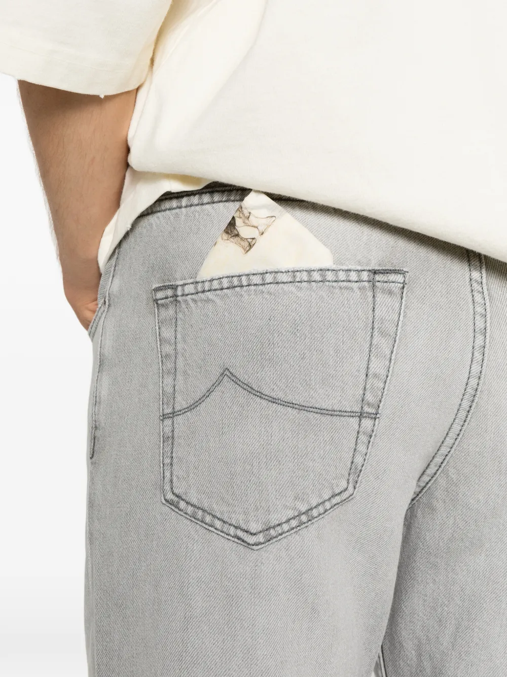 Jacob Cohën Jude straight jeans Grijs