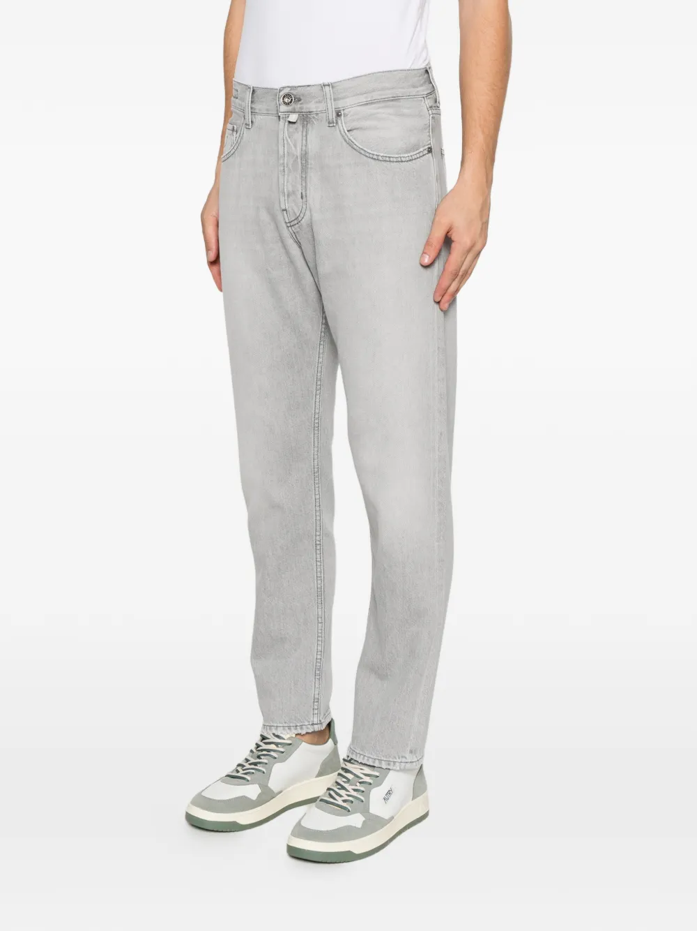 Jacob Cohën Jude straight jeans Grijs