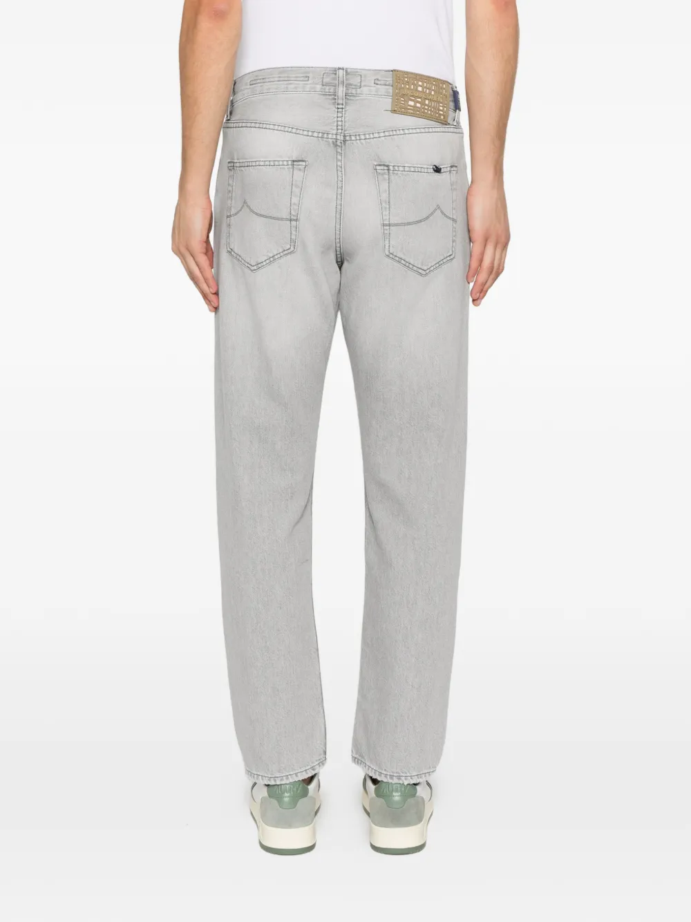 Jacob Cohën Jude straight jeans Grijs