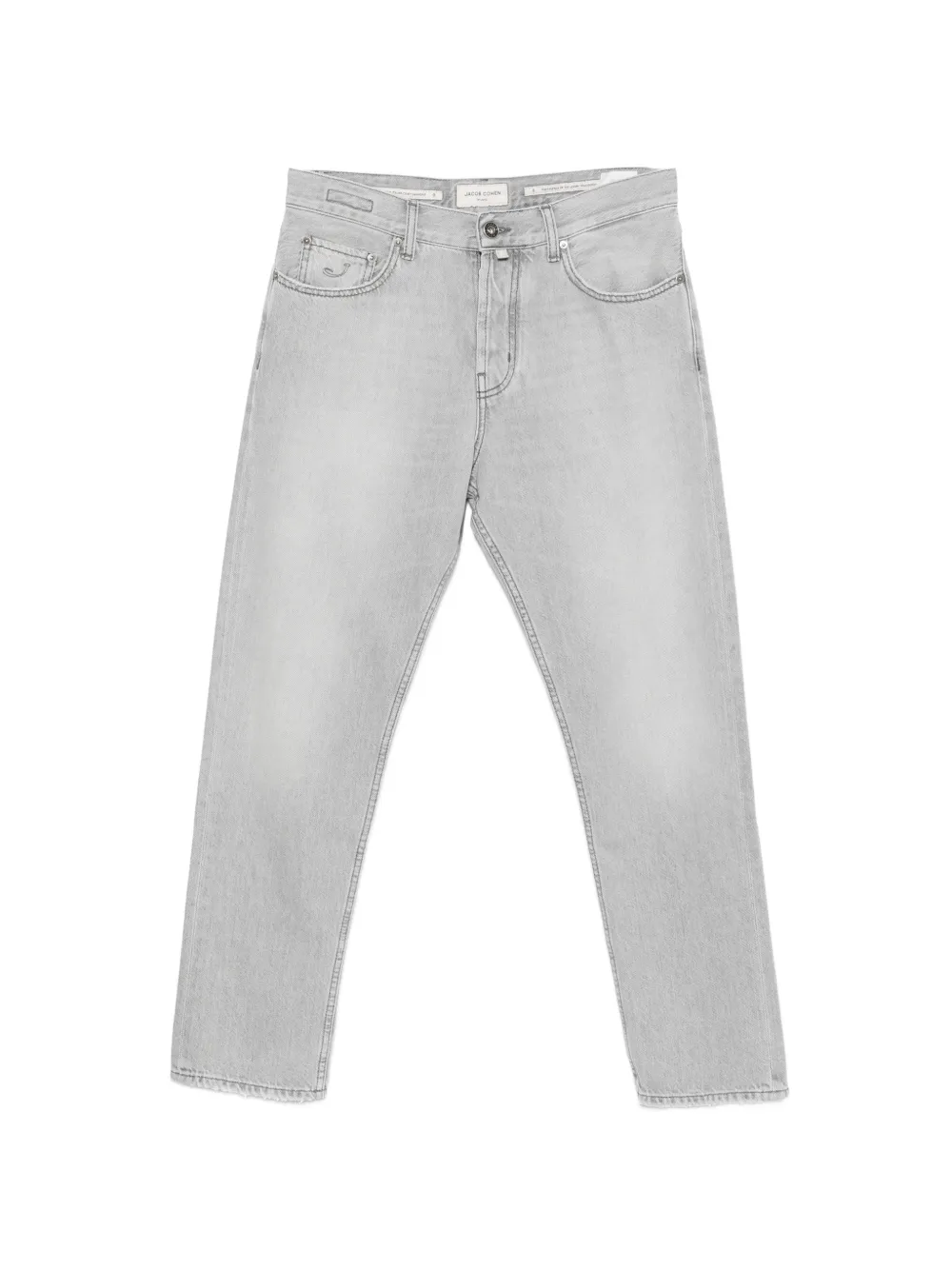 Jacob Cohën Jude straight-leg jeans - Grau