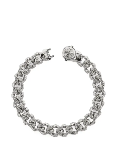 Emanuele Bicocchi Flourish chain bracelet