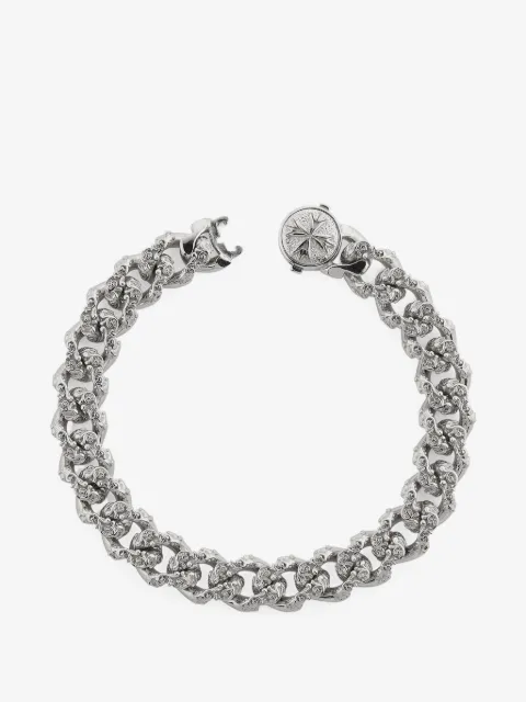Emanuele Bicocchi bracelet Flourish en chaîne