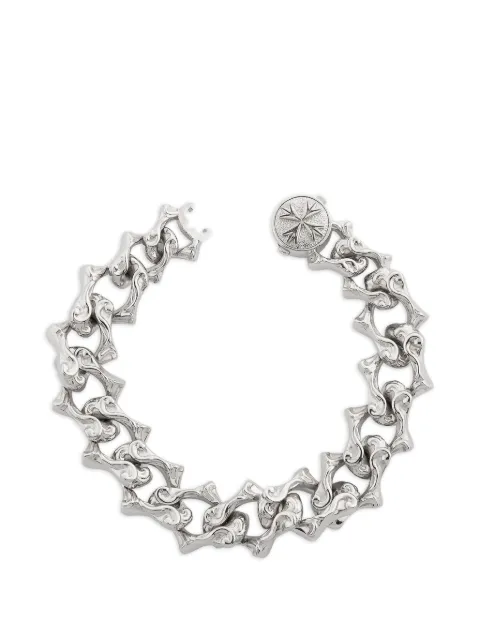 Emanuele Bicocchi Arabesque Sharp chain bracelet