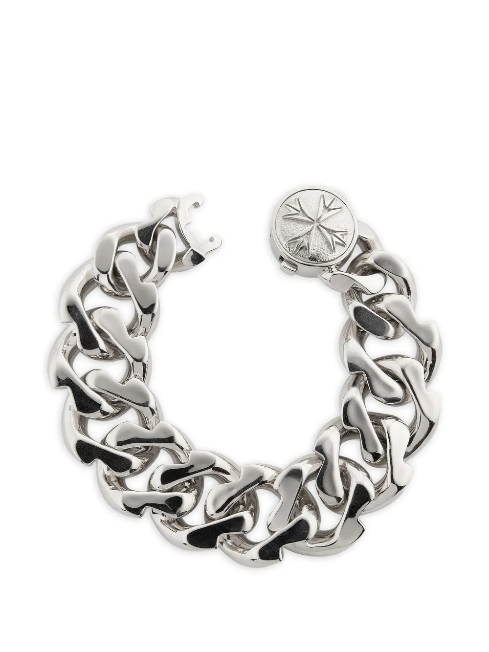 Emanuele Bicocchi Edge chain bracelet - Argento