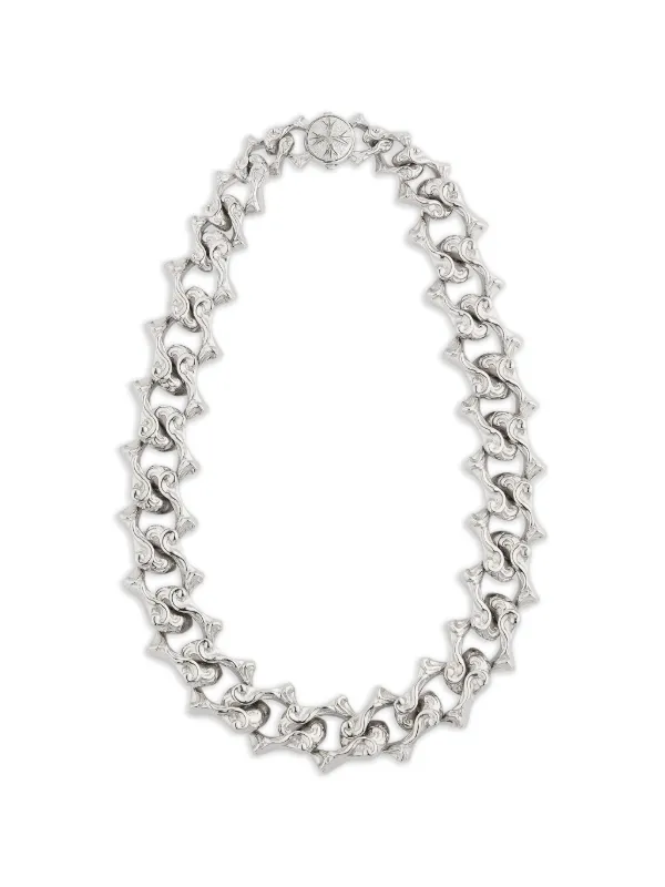 小物 silver design chain bell motif arabesque メンズ silver design chain bell motif arabesque