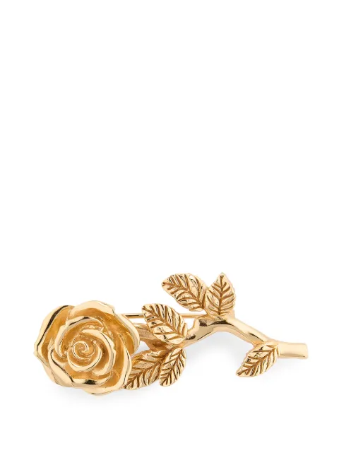 Emanuele Bicocchi rose-motif brooch