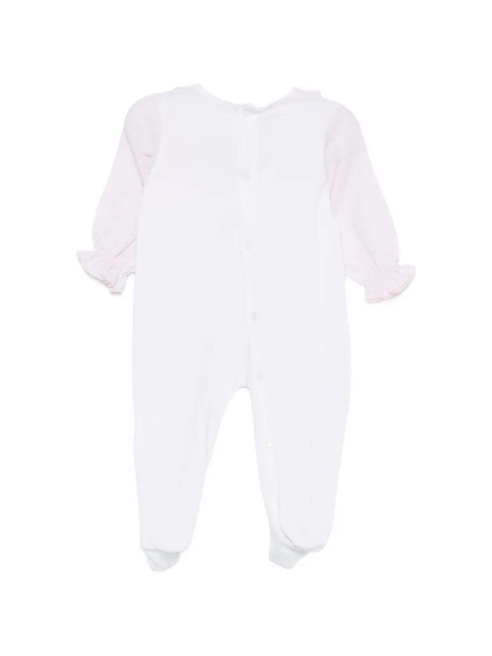 La Stupenderia Romper met strikdetail Wit