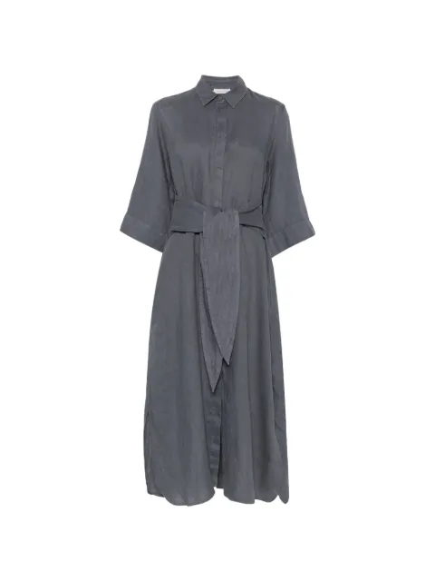 ARCHIVIO 67 Midikleid mit Knöpfen