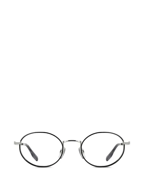 Karl Lagerfeld oval-frame glasses
