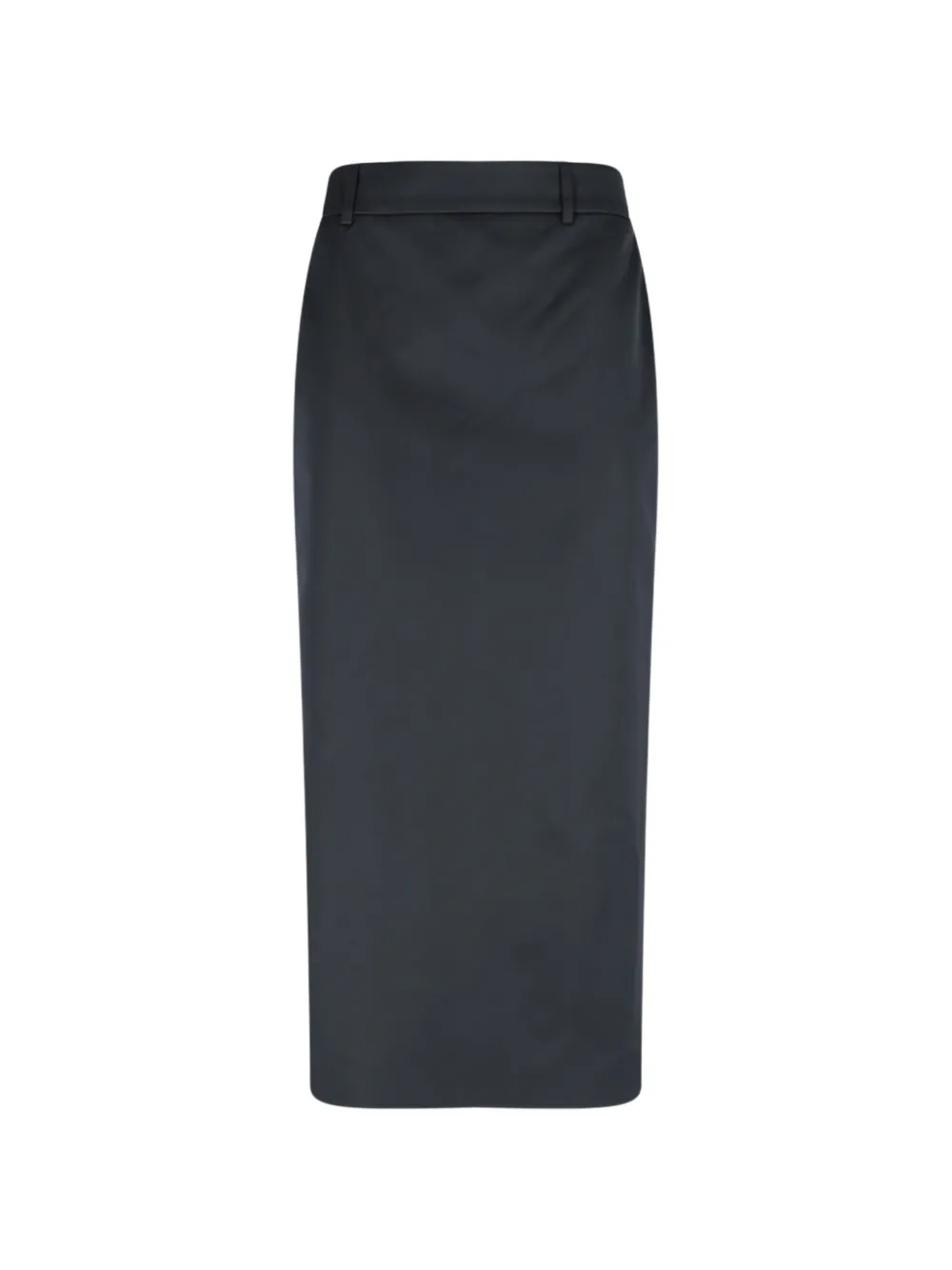 The Frankie Shop Alrose midi skirt - Nero
