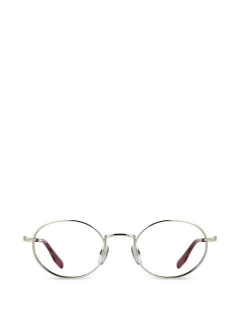 Karl Lagerfeld oval-frame glasses