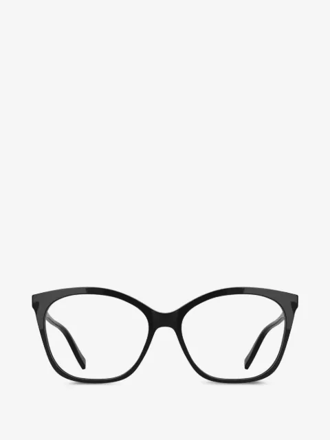 Karl Lagerfeld butterfly-frame glasses