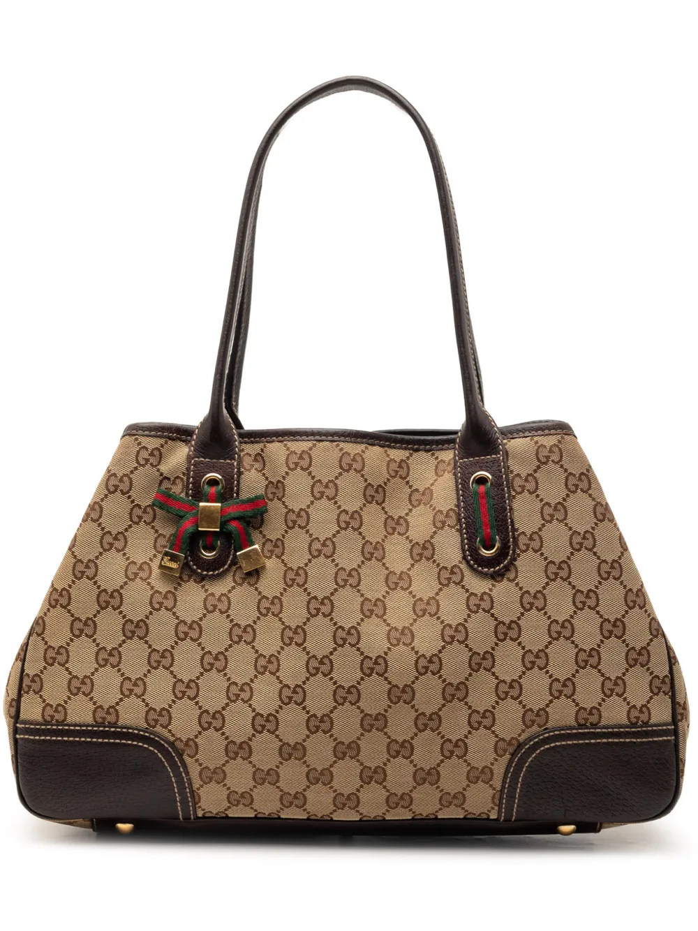 Gucci Pre-Owned 2000-2015 GG Canvas Princy tote bag - Toni neutri