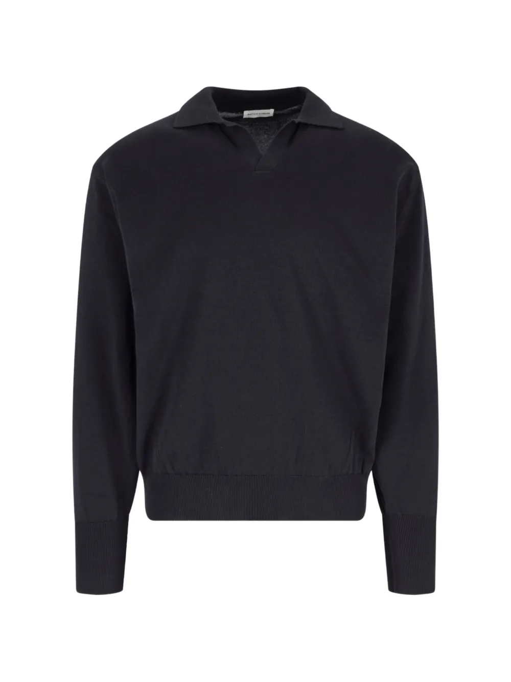 Kaptain Sunshine V-neck sweater - Grau