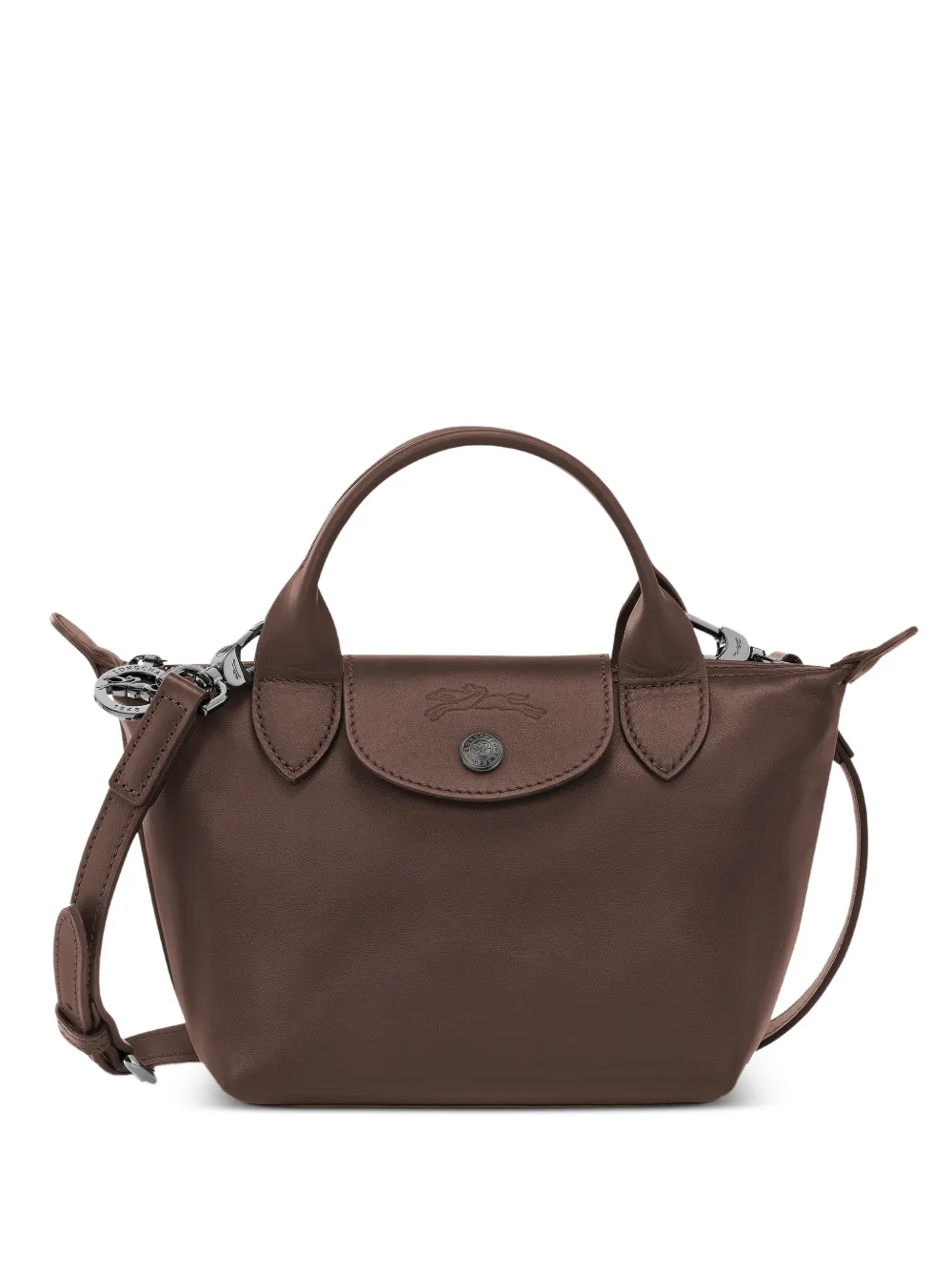 Longchamp Le Pliage Xtra xs handbag - Marrone