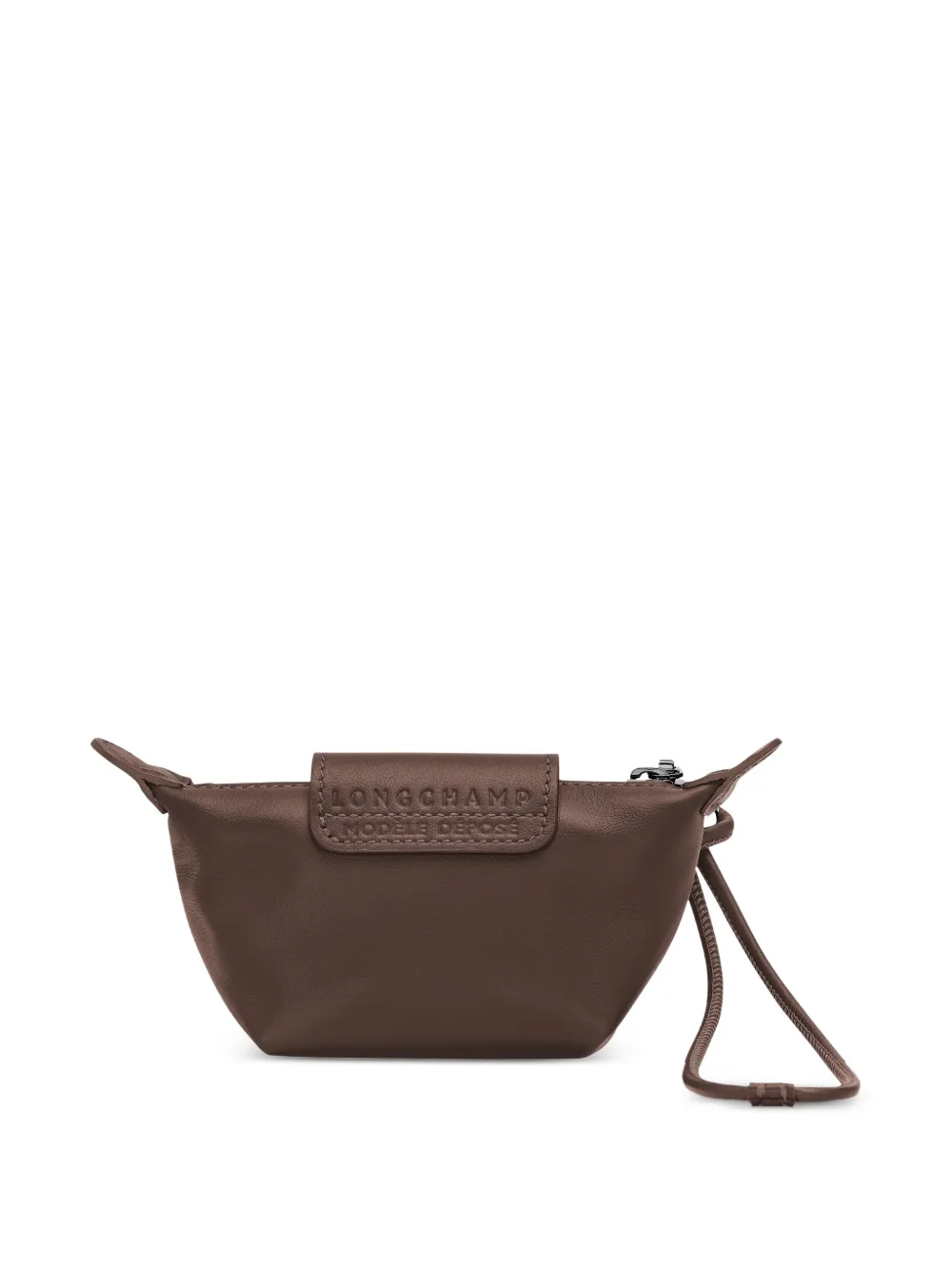 Longchamp Le Pliage Xtra portemonnee Bruin