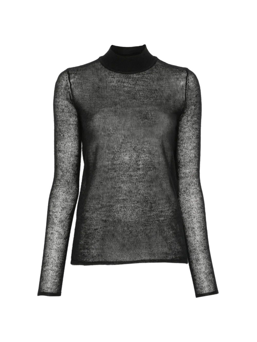 Barbara Bui mock-neck sweater - Nero