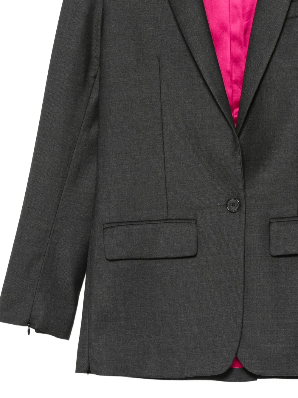  Barbara Bui Blazer Con Botones - Gris 