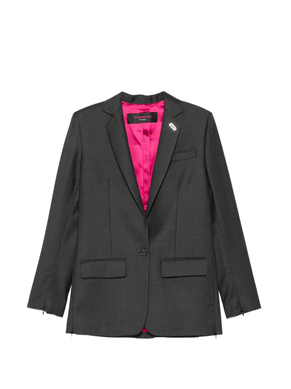 Barbara Bui single-breasted blazer - Grigio