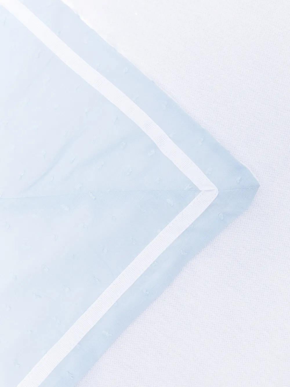 La Stupenderia Deken met streepdetail Blauw