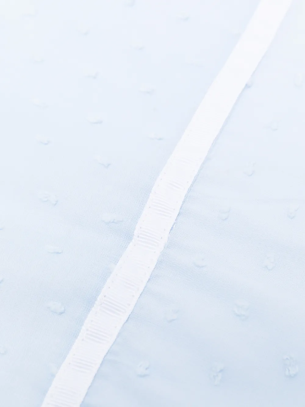 La Stupenderia Deken met streepdetail Blauw