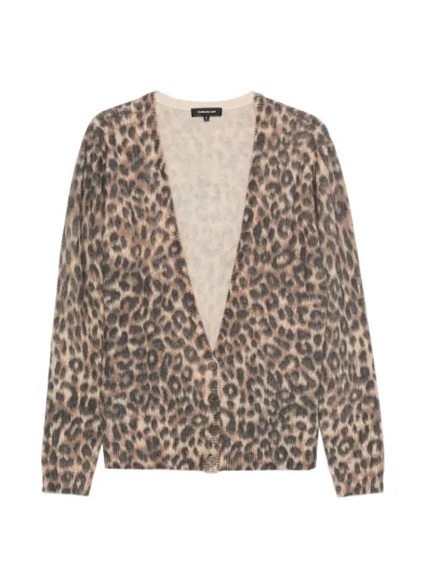 Barbara Bui leopard-print cardigan