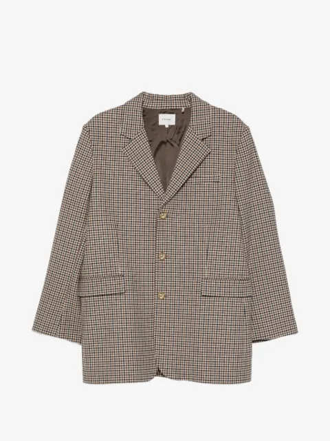 FRAME notched-lapel jacket